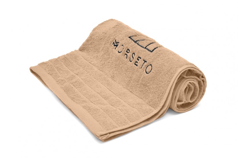 Πετσέτα Θαλάσσης MORSETO Εκρού 150 X 75cm